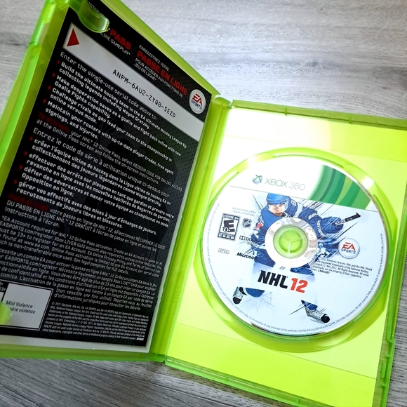 NHL 12 Xbox 360 Game - untested - Picture 4 of 4